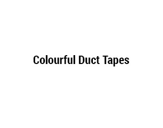 Colourful Duct Tapes