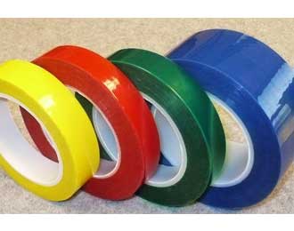 Coloured Polyester Tape