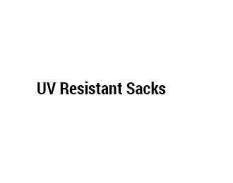 UV Resistant Sacks